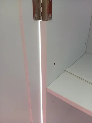 Mueble de baño colgante blanco