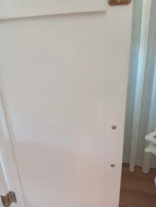 Mueble de baño colgante blanco