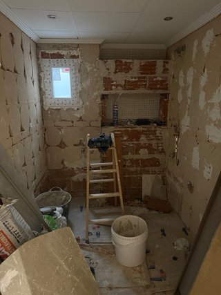 Reforma  de baño