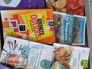 Libros de texto 1° ESO