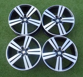 Llantas Originales Seat FR - 18 Impolutas