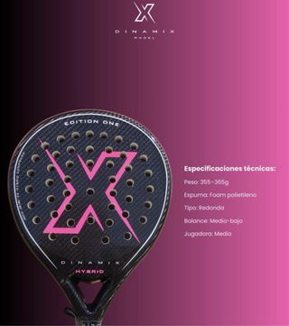 Pala de pádel Edition One Dnamix Pro