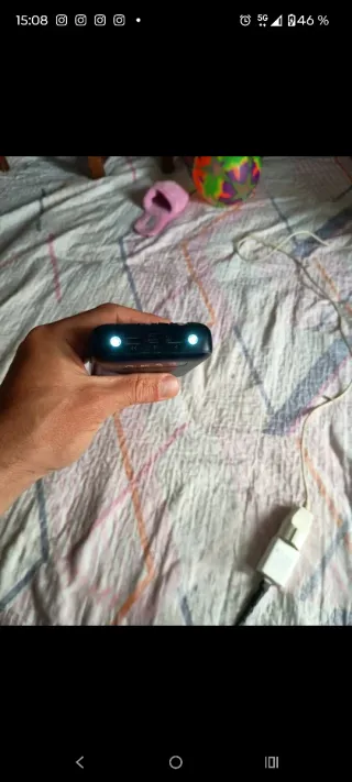 Mochila de energía Muvit