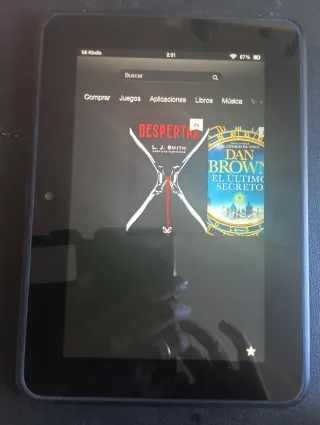 Amazon Kindle Fire. Urge venta. Algo negociable