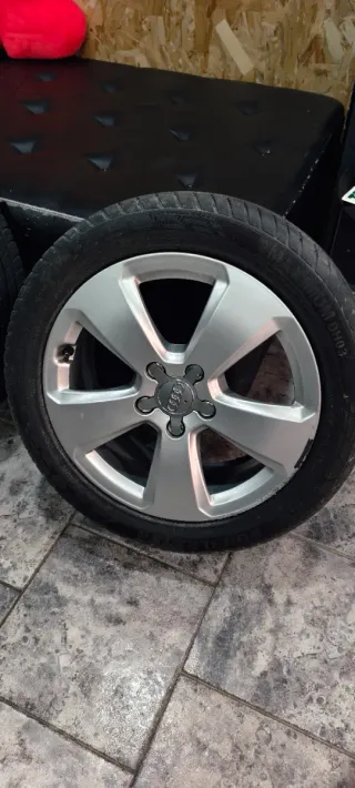 Juego llantas originales Audi