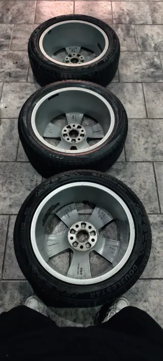 Juego llantas originales Audi