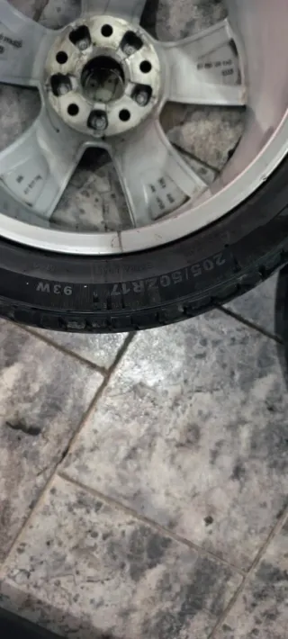 Juego llantas originales Audi