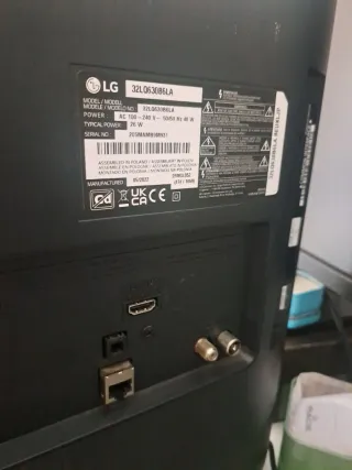 Repuestos TV LG 32LQ63 2022 32
