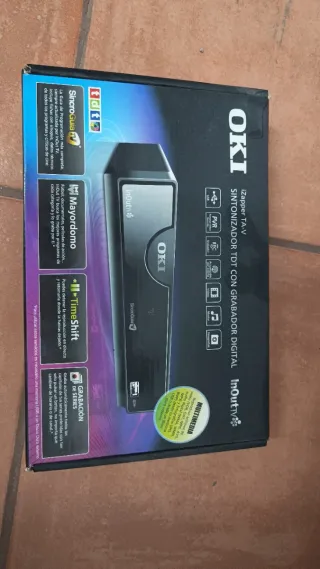 Sintonizador TDT OKI iZapper TA-V con Grabador