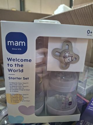 MAM, Set de Recién Nacido, Set Regalo