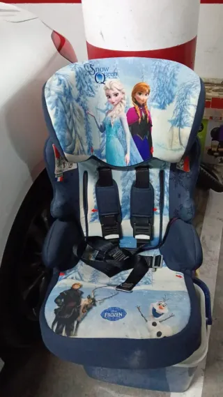 Silla de coche Frozen para niña