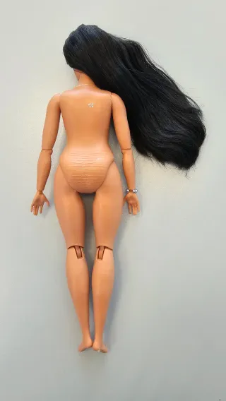 BARBIE CURVY ARTICULADA