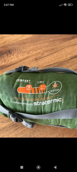 Saco de dormir XL Ultraligera 760g