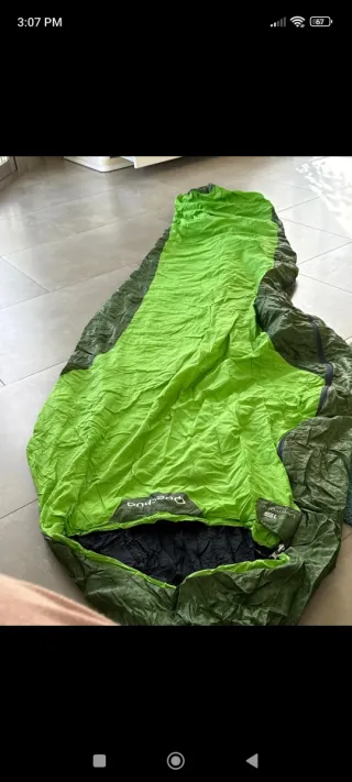 Saco de dormir XL Ultraligera 760g