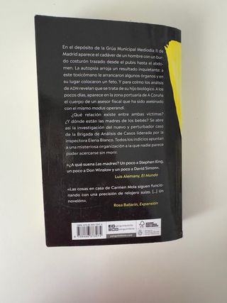 Libro “LAS MADRES”
