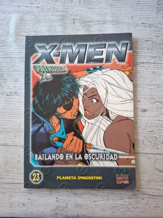 Marvel cómics X-Men Patrulla X del 21 al 26