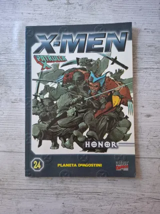 Marvel cómics X-Men Patrulla X del 21 al 26