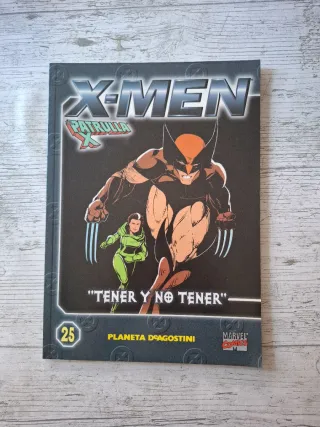 Marvel cómics X-Men Patrulla X del 21 al 26