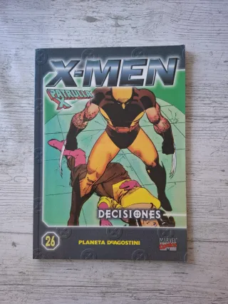 Marvel cómics X-Men Patrulla X del 21 al 26