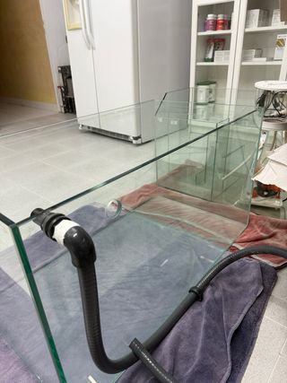 Urna Acuario Marino/Dulce 300L