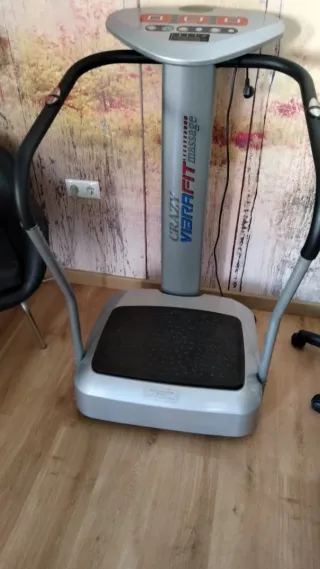Plataforma vibratoria Crazy Fit Massage