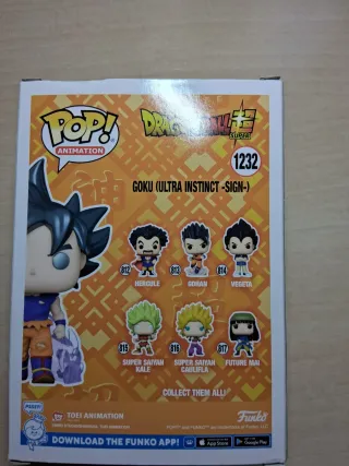 Funko Pop Goku Edición Limitada