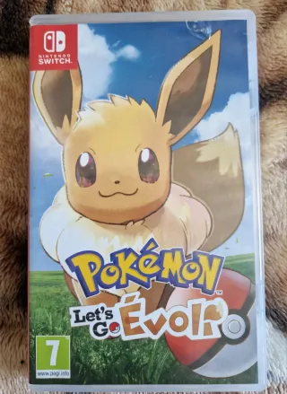 Pokemon Let's Go Eevee Nintendo Switch