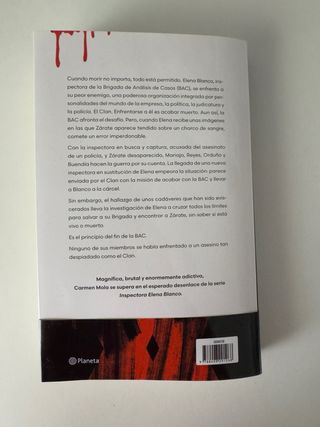 Libro “EL CLAN”
