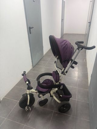 Triciclo Evolutivo Homcom Lovely Morado