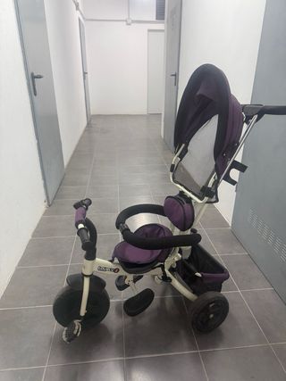 Triciclo Evolutivo Homcom Lovely Morado