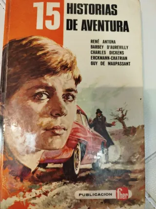 15 historias de aventuras