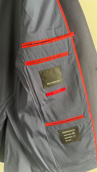 Traje Roy Robson Azul