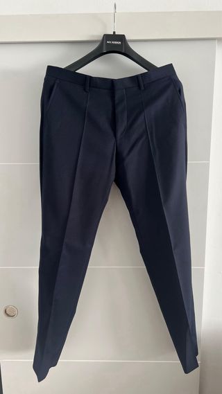 Traje Roy Robson Azul