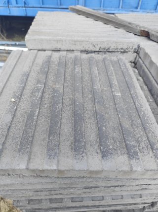Baldosas Terrazo Exterior Gris Rayado