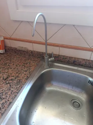 Cocina completa madera y piedra