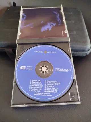 CD Mike Oldfield Tubular Bells II