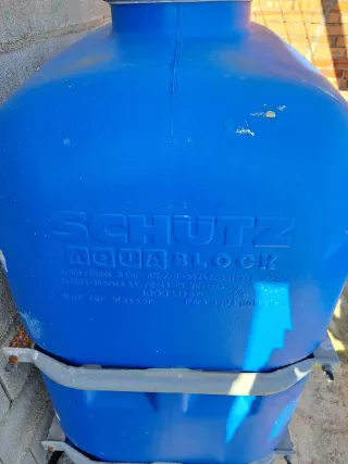 Depósito de agua SCHUTZ AQUABLOCK 1000L