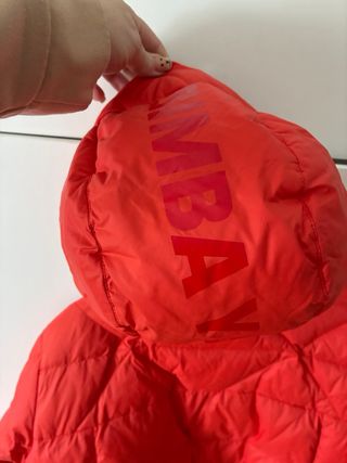 Chaqueta Bimba y Lola Roja Talla M.
