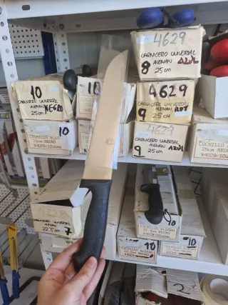 TODO TIPO DE CUCHILLOS PROFESIONALES.