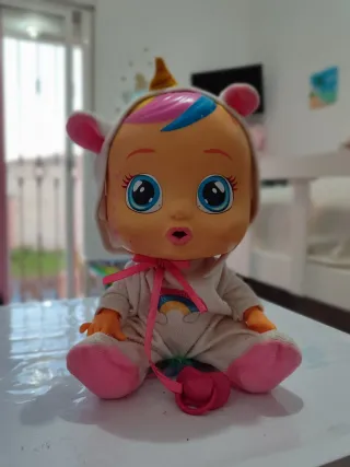 Bebé Llorón Unicornio