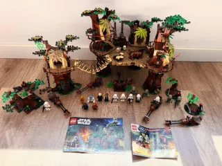 Set Lego Ewok Village Star Wars