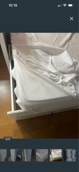 Colchon 135 x 190 matrimonio impecable