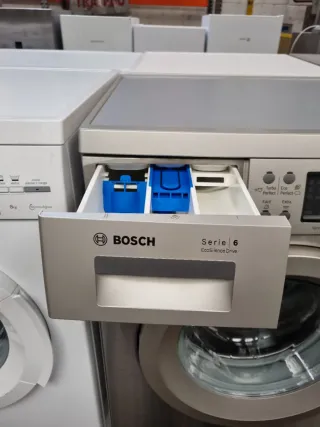 Lavadora Bosch 8kg