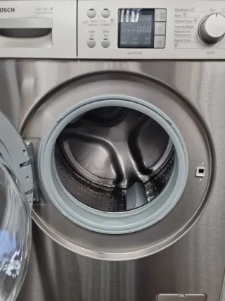 Lavadora Bosch 8kg
