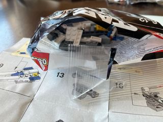 Lego 30496 Star Wars Wing Fighter