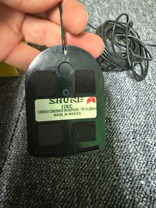 Shure EZB/C Coppia Microfoni Condensatore