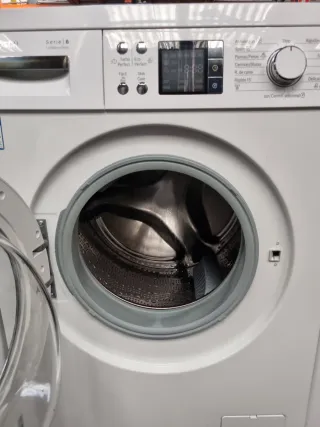 Lavadora Bosch 8kg
