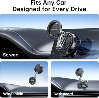 Soporte Coche MagSafe Syncwire 3 Ejes