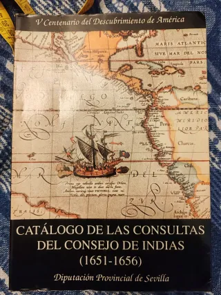 Lote 2 Tomos Consejo de Indias (1651-1675)