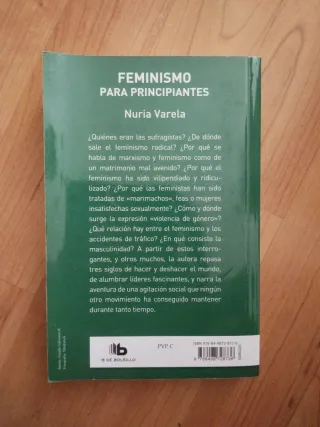 Feminismo para principiantes (Spanish Edition)